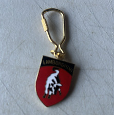 limited edition Lamborghini Gold Keychain Metal Car Automotive