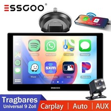 9 Zoll Auto LKW BT NAV Navigation Tragbares Apple CarPlay Android FM mit Camera