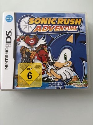 Sonic Rush Adventure (Nintendo DS)