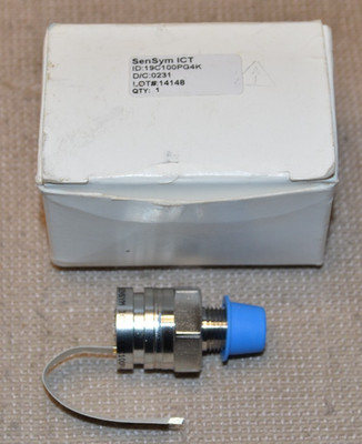 NOS Honeywell Sensym ICT 19C100PG4K Harsh Environement Pressure Transducer