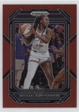 2023 Panini Prizm WNBA Red Prizm 144/199 Michaela Onyenwere #56 0u2j