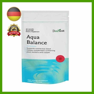 Aqua Balance   Nahrungsergänzungsmittel, 60 Kapseln zur Unterstützung des Ge DE