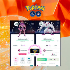 Pok mon go  Shiny Gigantamax Grimmsnarl  Tr  de 20k  P  T  Central  Digital