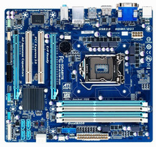 Gigabyte GA-B75M-D3H V1.0 Motherboard LGA 1155 DDR3 Intel B75 Express/