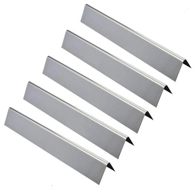 17.5'' Set of 5 Stainless Steel Flavorizer Bars Replacement for Weber Genesis ...