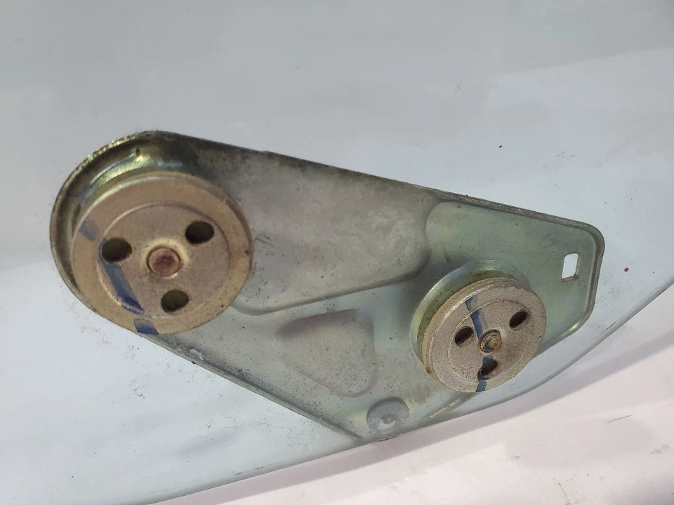 1984 85 86 1987 年本田 CRX 原始设备制造商右前门玻璃 — 第 3/4 张图片