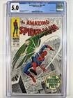 Amazing Spider-Man #64 CGC Graded 5.0 W Pages Marvel Comic Book Silver Age 1968