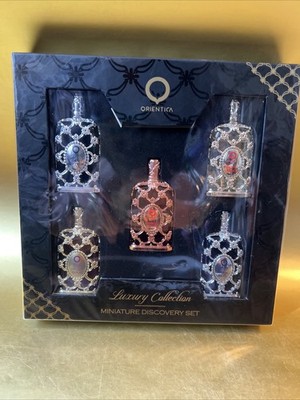 Orientica Luxury Collection Miniature Discovery Gift Set 5x7ml EDP Unisex Scents