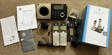 AT&T Expandable Cordless Phone Answering System DECT 6.0 Call Block 2 Handsets