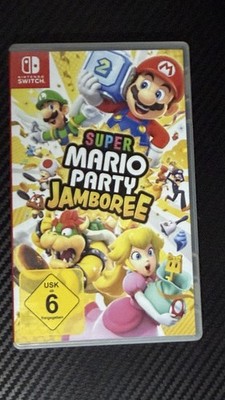 Nintendo Super Mario Party Jamboree für Switch USK 6 Online inkl. 7-Day (Hülle)
