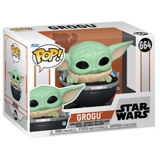 Figura Pop Star Wars Mandalorian 9 Grogu