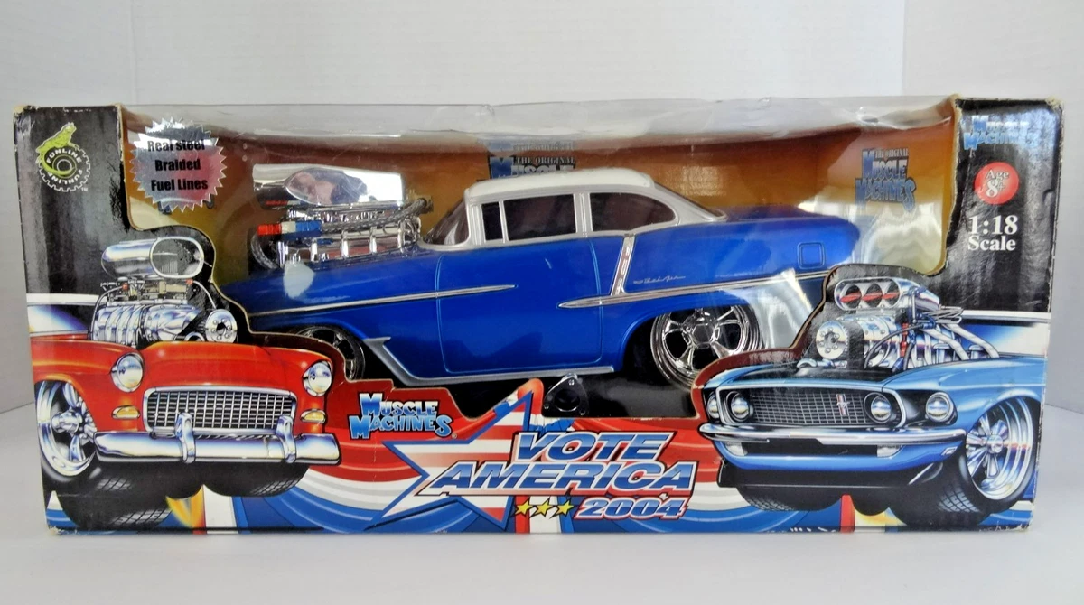 Muscle Machines Chevrolet 1:18 Scale Diecast & Toy Vehicles for