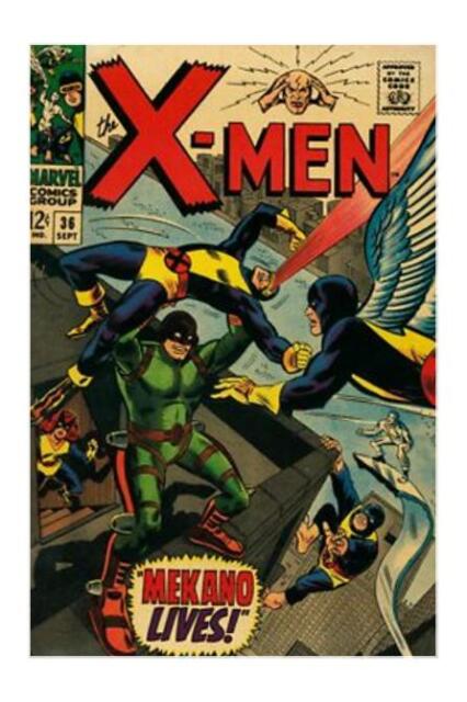 The X Men 36 Sep 1967 Marvel For Sale Online Ebay