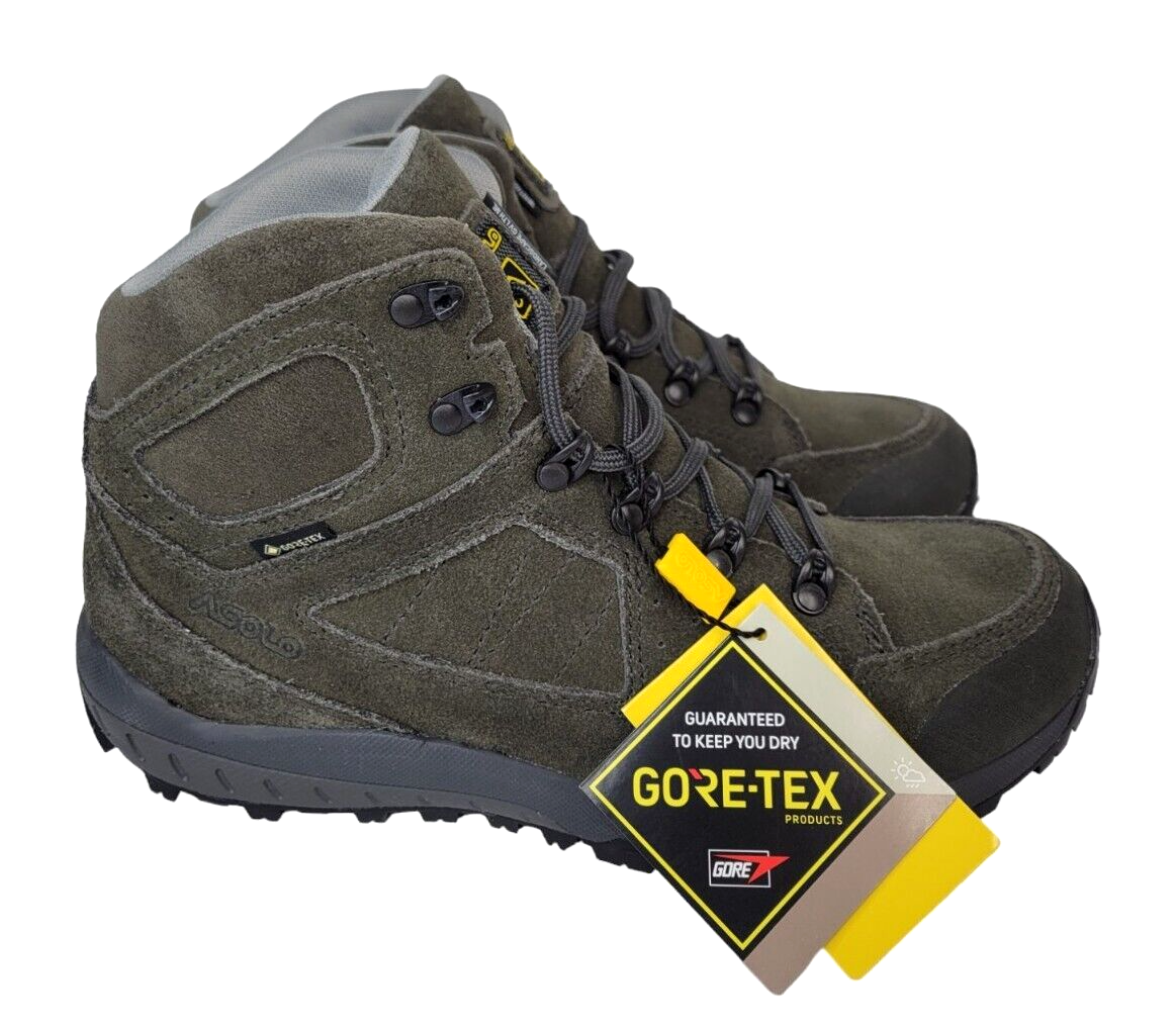 NEW- Asolo Landscape GV LTH ML Gore-Tex Hiking Boots, Hedge Green