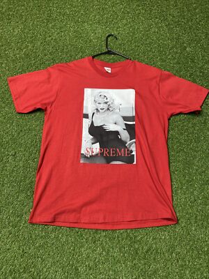 Supreme Anna Nicole Smith Tee RedSupreme Anna Nicole New