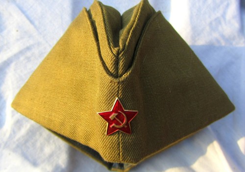 Buy RUSSIAN SOVIET CAP HAT PILOTKA size 
