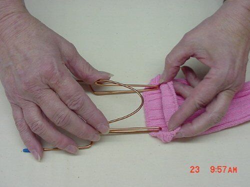 2 Sock Easy Embroidery Machine Hooping Aid / Hoops - Picture 2 of 10