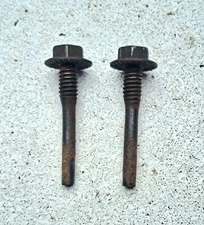 Craftsman Walk Behind Push Mower Used Rear Grass Deflector Bolt Pins