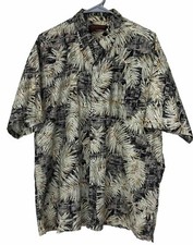 Tori Richard Honolulu Button Up Shirt Mens Sz L Made in USA ๐บ๐ธ Floral