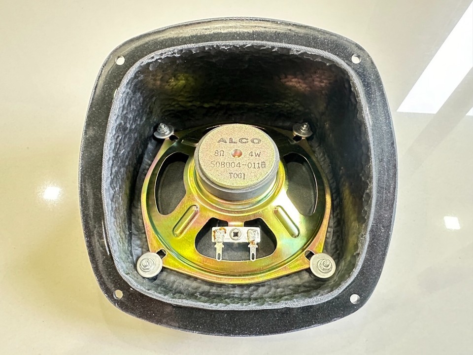 Vintage Speaker for Classic Volkswagen Beetle - VW Bug Audio Speaker | eBay