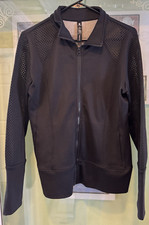 90 DEGREE BY REFLEX LONG SLEEVE ZIP UP VENTED JACKET