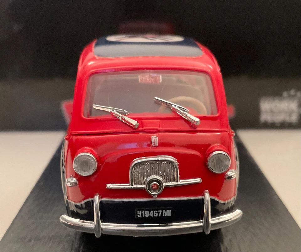 Fiat 600 Multipla Ramazzotti 1960 1/43 Brumm - Immagine 2 di 4