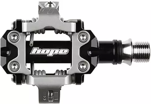 Rc Union Clip Pedal Black, Dual Sided Clipless