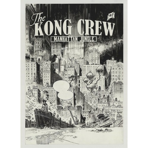 KONG CREW ARTIST EDITION VZA deutsch ERIC HERENGUEL lim.75 Ex. + signed Artprint - Bild 4 von 11