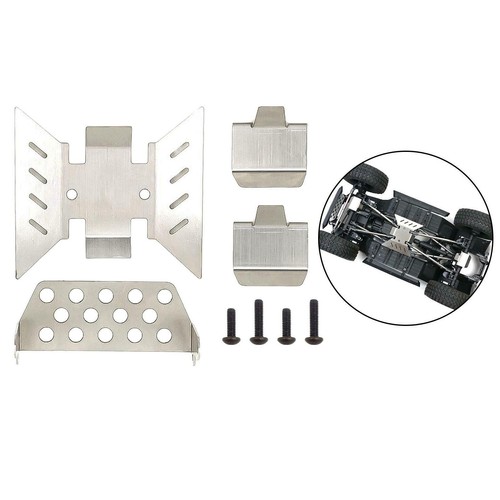 1/10 RC Car Chassis Guard For Axial SCX10 III RC Crawler Car DIY Upgrade Parts S - Picture 7 of 14