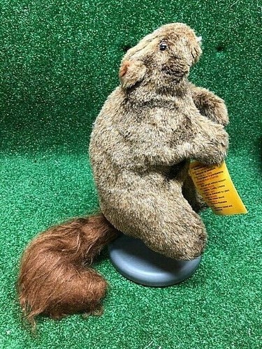 Country Critter Puppet - Squirrel - Made in the USA - Plush Toy Hand Puppet NWT