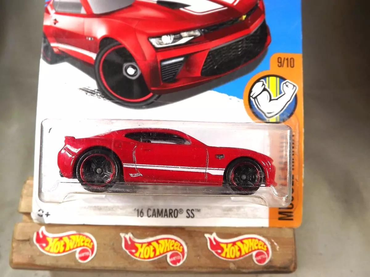 Hot wheels 2016 camaro ss 2025