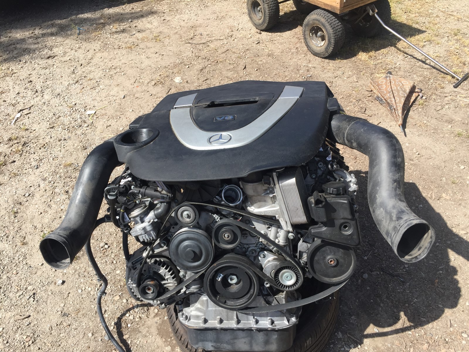 2007-2008 Mercedes-Benz X164 W164 GL450 GL 450 engine motor 4.7 Liter ...