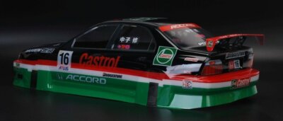 1/10 Lexan Clear RC Car Body Shell for HONDA ACCORD WT190mm | eBay
