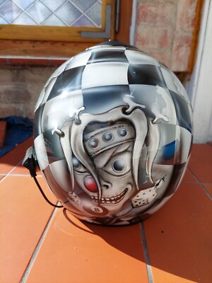 Schubert Helm C3 mit Airbrush