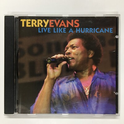 Live Like A Hurricane by Terry Evans (CD, 2003, Audioquest)