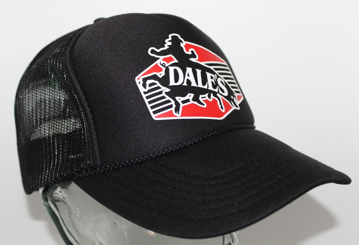 Oskar Blues Brewery Dale's Beer BUCKIN' PIG Trucker Hat/Baseball Cap Adjustable View 2
