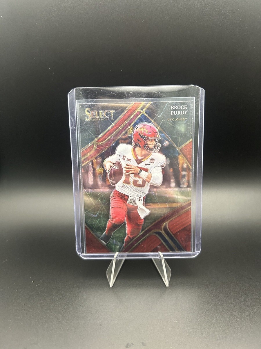 2023 Panini Select Draft Picks - Field Level Red Lazer Prizm #133