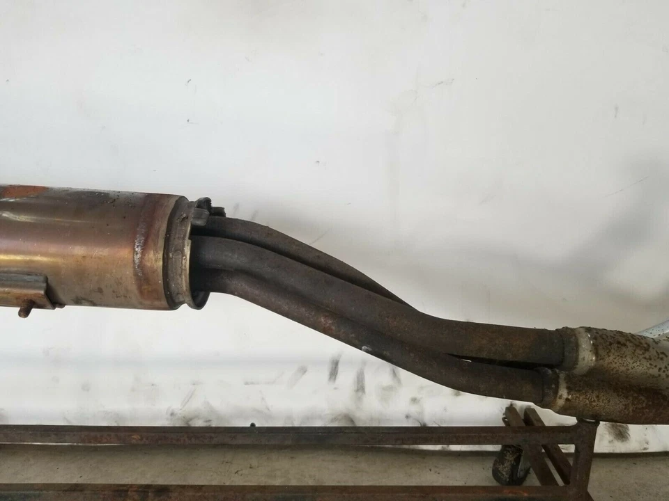 Tubo de cabezal silenciador escape izquierdo Honda Valkyrie Interstate GL1500 98-04 Foto 3 de 4