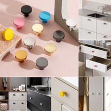 Modern Dresser Drawer Pull Handle Kitchen Door Wardrobe Knobs Cabinet Hardwar