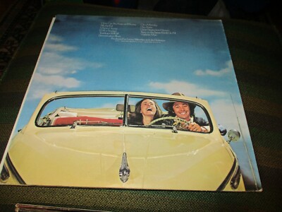 Original 1972 RY COODER Into The Purple Valley G/F US LP Reprise