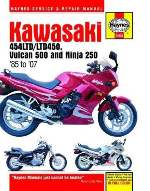HM Kawasaki 454LTD LTD Use9781620922347 - OP Paperback M2053-image