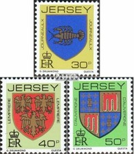 gb-Jersey 274C-276C (édition complète) neuf 1986 Crest