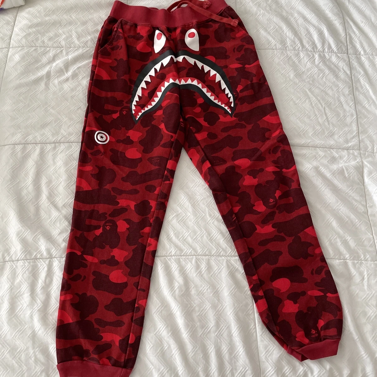 Bape Red Camo In Men's Sweats & Hoodies for Sale, Shop Men's Athletic  Clothes