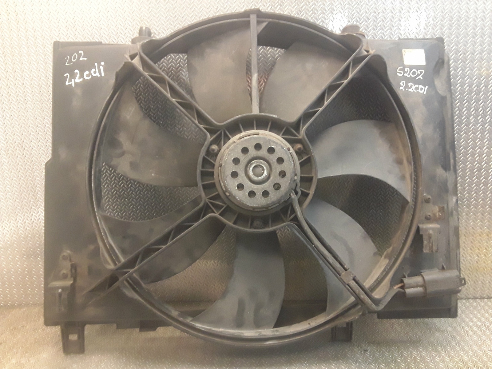 MERCEDES BENZ C Class W202 S202 C 220 CDI Air Conditioner Radiato 