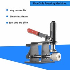 Sole Pressing Machine, Handmade Shoe Making Machine, Manual Shoe Equipment