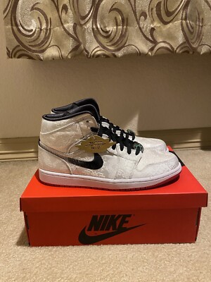 Size 11 - Jordan 1 Mid x Clot Fearless 2019 193655916298| eBay