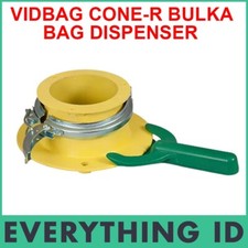 VIDBAG CONE-R BULKA BAG DISPENSER - SUITS RE-USABLE / RETURNABLE BULK BAGS