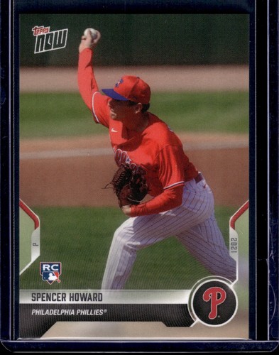 2021 Topps Now OD-283 Spencer Howard
