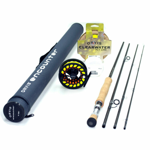 Orvis Encounter 9' Fly Outfit Rod Reel (8P455363) for sale online