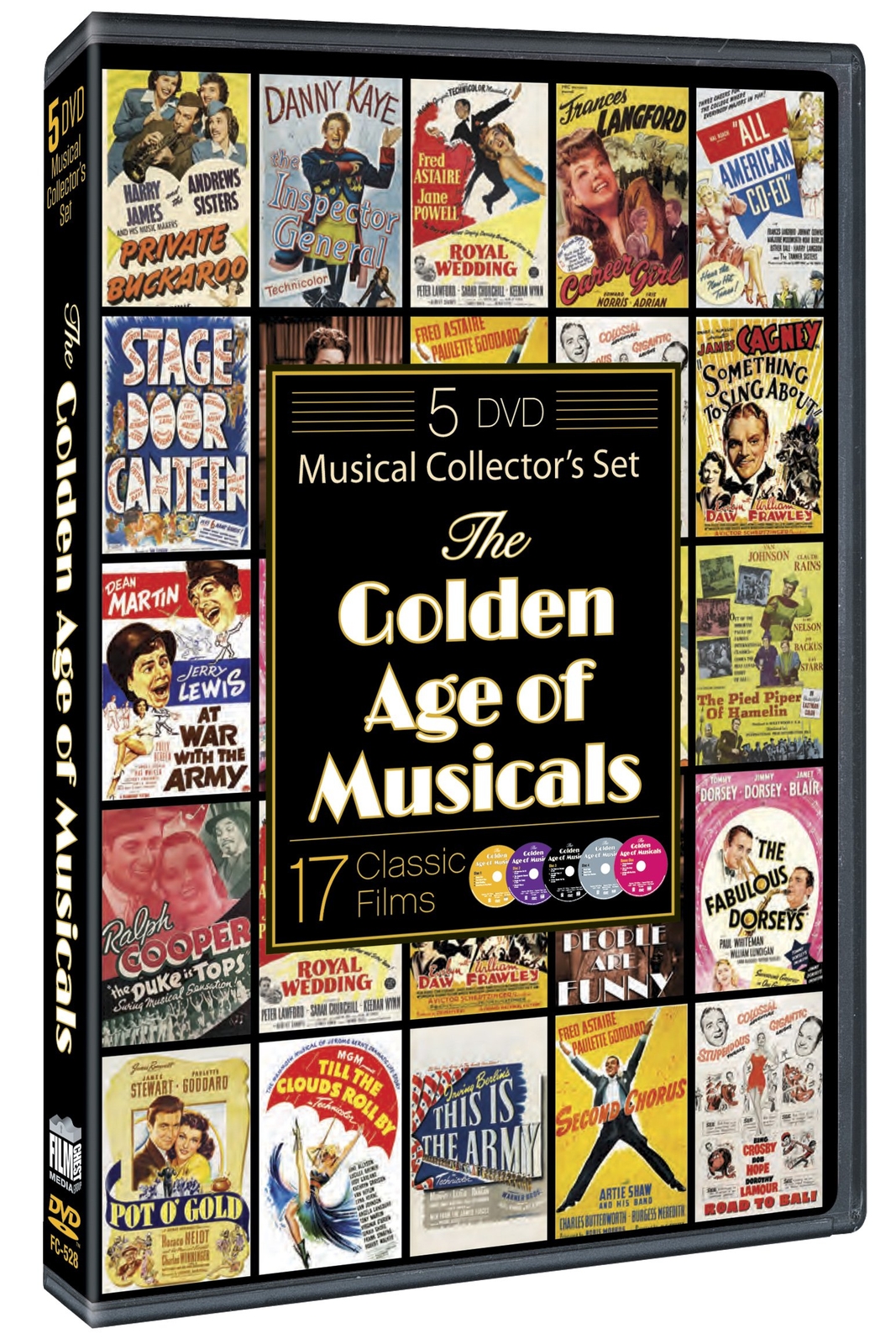 The Golden Age of Musicals (5 Disc Collector's Set) (DVD) Frances Langford
